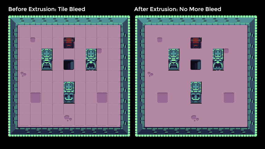 Demo of tile extrusion